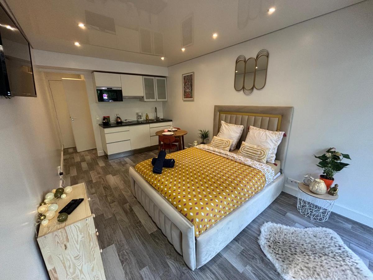 Ecrin De Verdure Au Chesnay Et Parking Gratuit Apartment Le Chesnay  Exterior foto