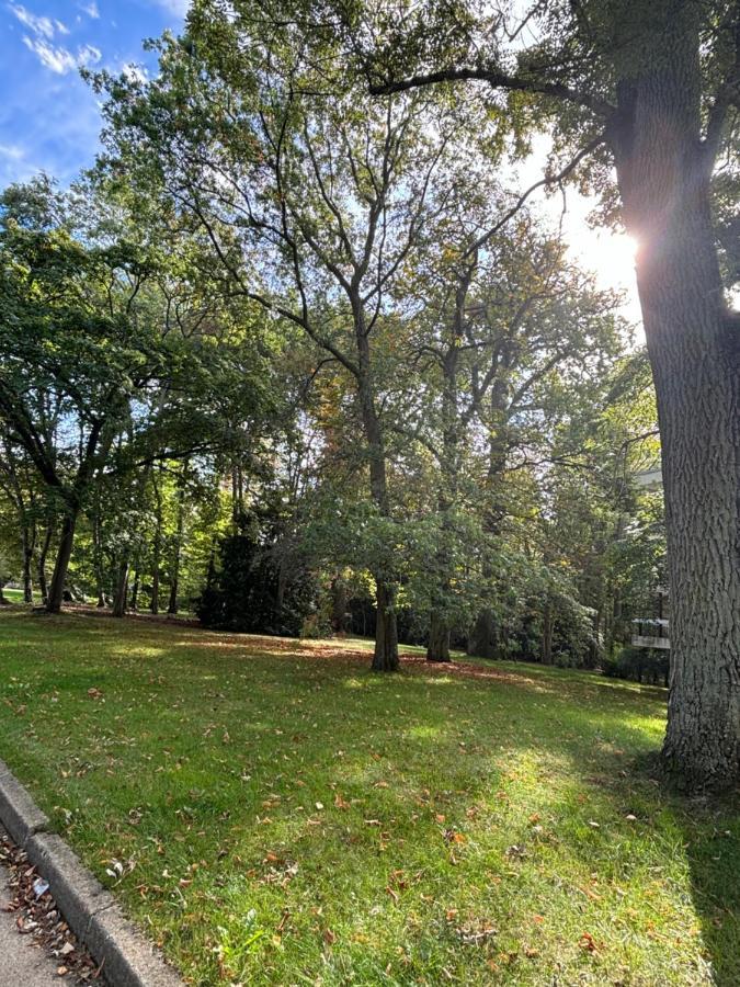 Ecrin De Verdure Au Chesnay Et Parking Gratuit Apartment Le Chesnay  Exterior foto