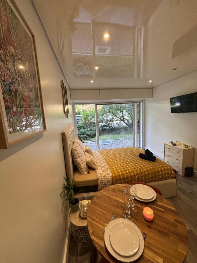 Ecrin De Verdure Au Chesnay Et Parking Gratuit Apartment Le Chesnay  Exterior foto
